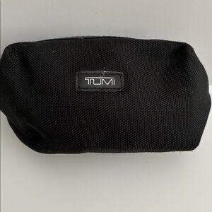 TUMI Black Toiletry Bag